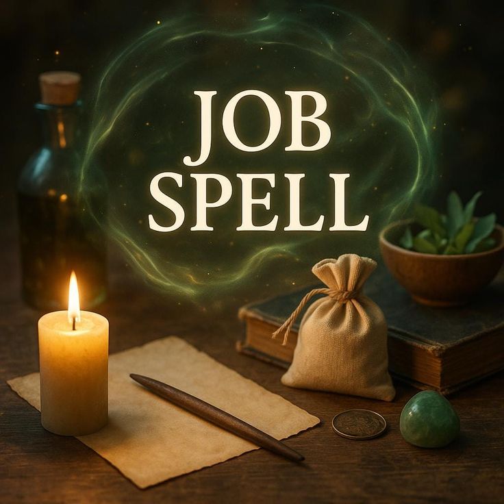 Job Spell for Career Success - Get Your Dream Job or Promotion, Career Advancement_ A Money Spell to Help with Job Success